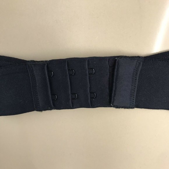 Negative Sieve Triangle Bra Black Sheer Mesh Bra - Picture 7 of 9